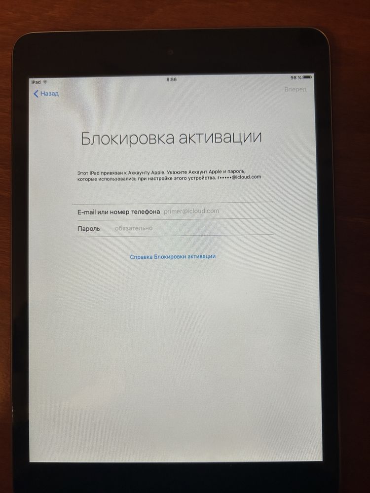 Ipad  mini  A1432