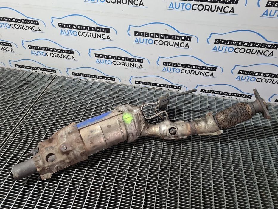 Filtru de particule Nissan Qashqai Facelift 2.0 Dci (743)