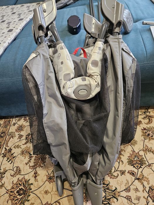 Бебешка кошара Graco - Contour Electra, Little Adventures