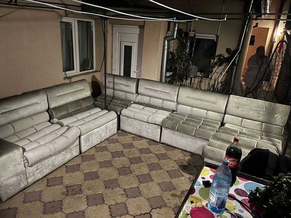 Canapea colțar modular