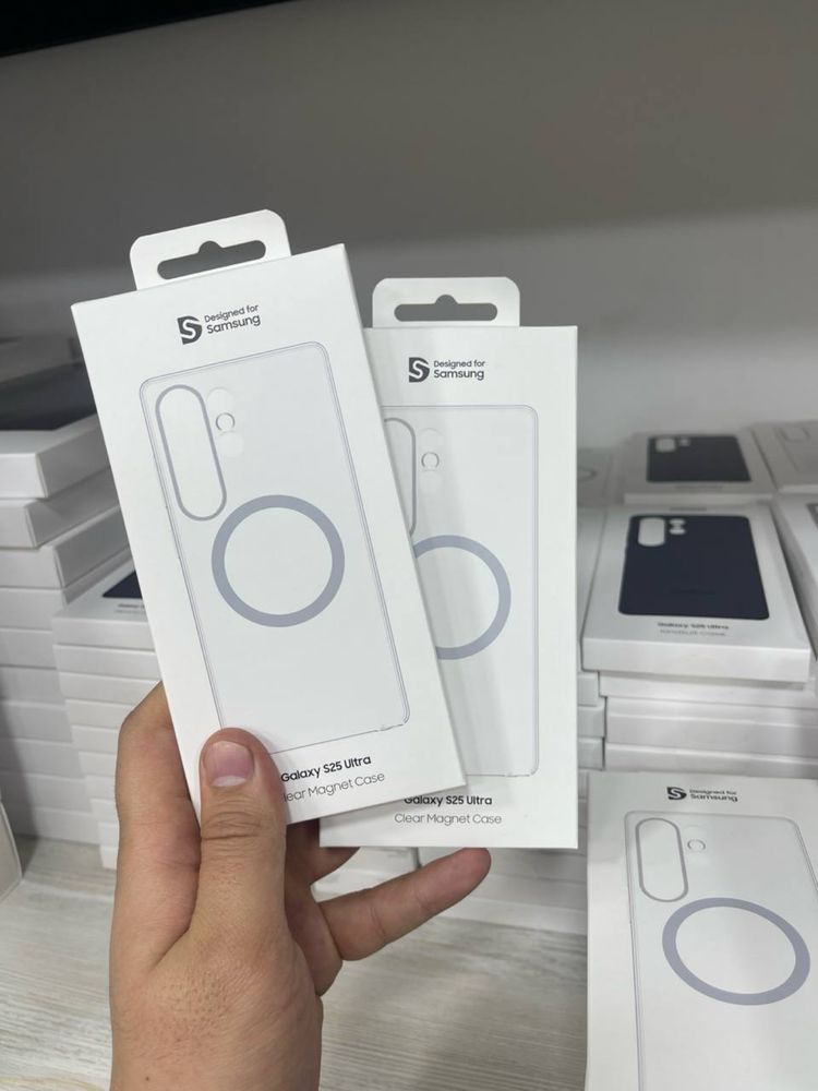 Новый Original Case Samsung Galaxy S25 Ultra • Чехлы •