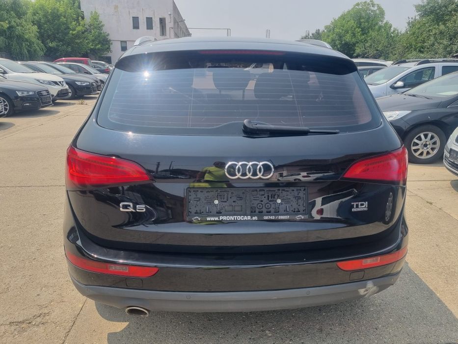 Audi Q 5 motor 2.0 TDI an 2013 cutie de viteze automata euro 5