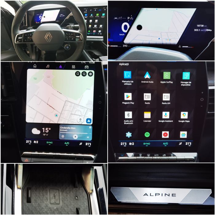 Renault Austral Esprit Alpin 2025 Hybrid 1.3 Panoramik PROPRIETAR