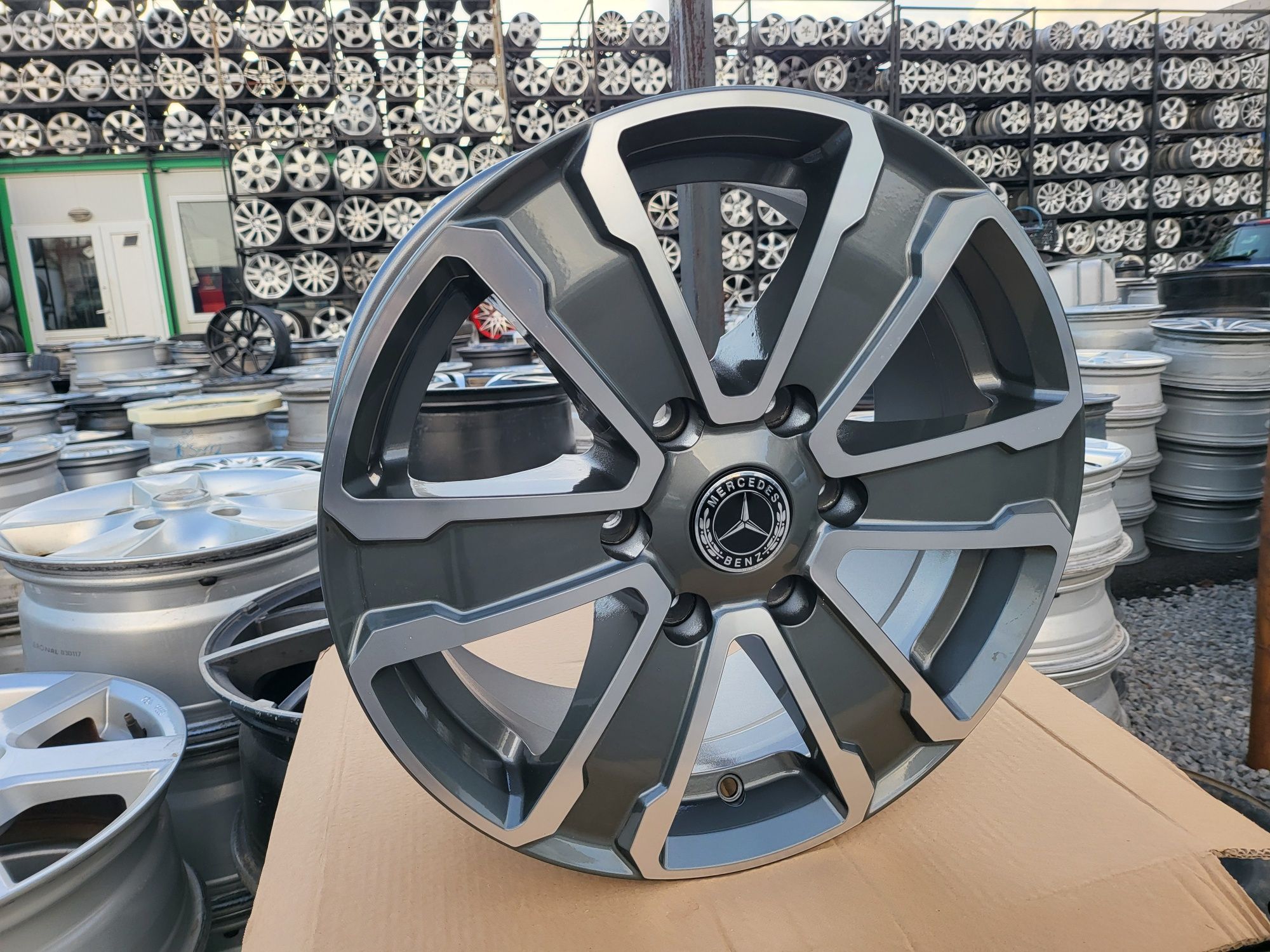 Нови джанти 16 6х130 Mercedes Sprinter VW Crafter бус , 5х130