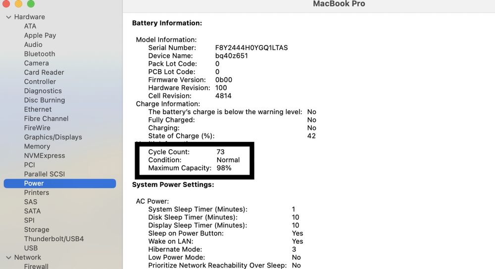 MacBook Pro 14-inch/ M2 / 16 Gb RAM / 512 Gb / Space Gray/ Ca nou