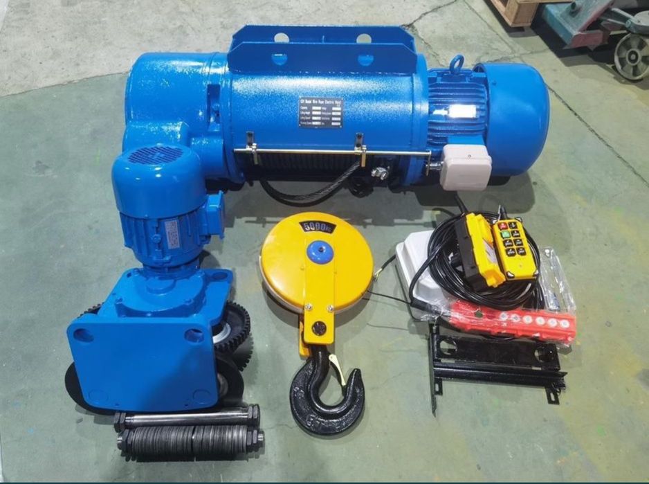 Telfer 380V / ТЕЛЬФЕР хил 1 t dan 10t gacha