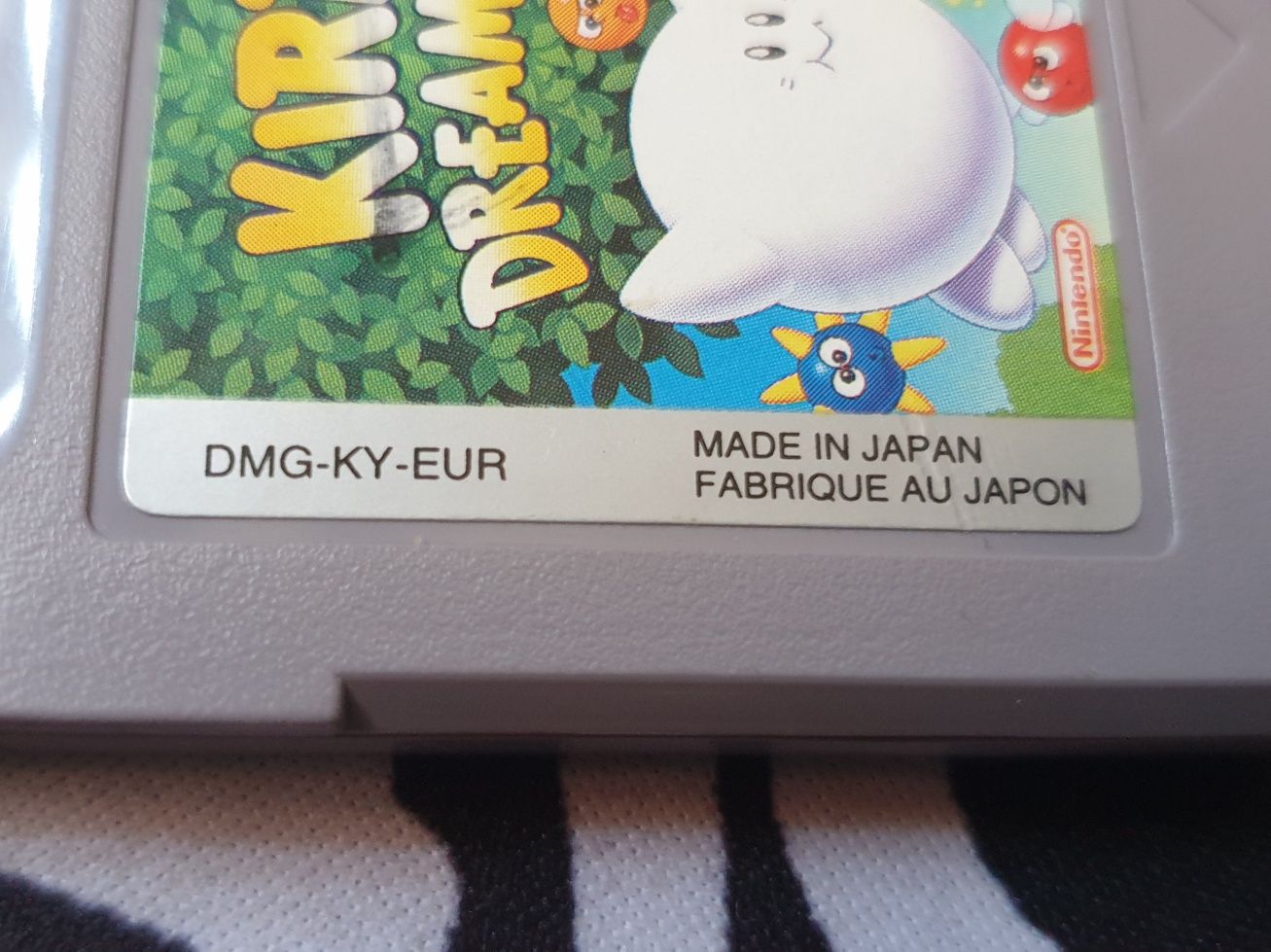 Joc Nintendo Game Boy Kirby's Dream Land