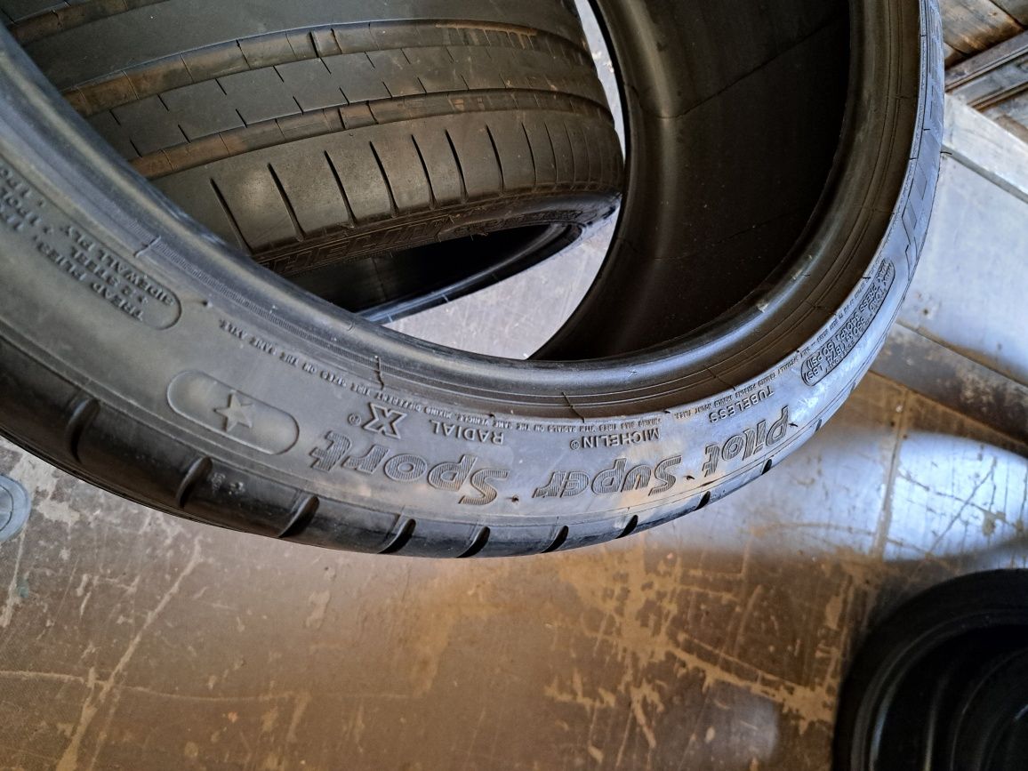2 anvelope 275/35 R20 Michelin