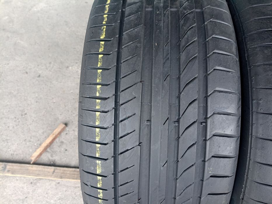 2 anvelope de vara Continental  noi 255/40 R21 dot 1524