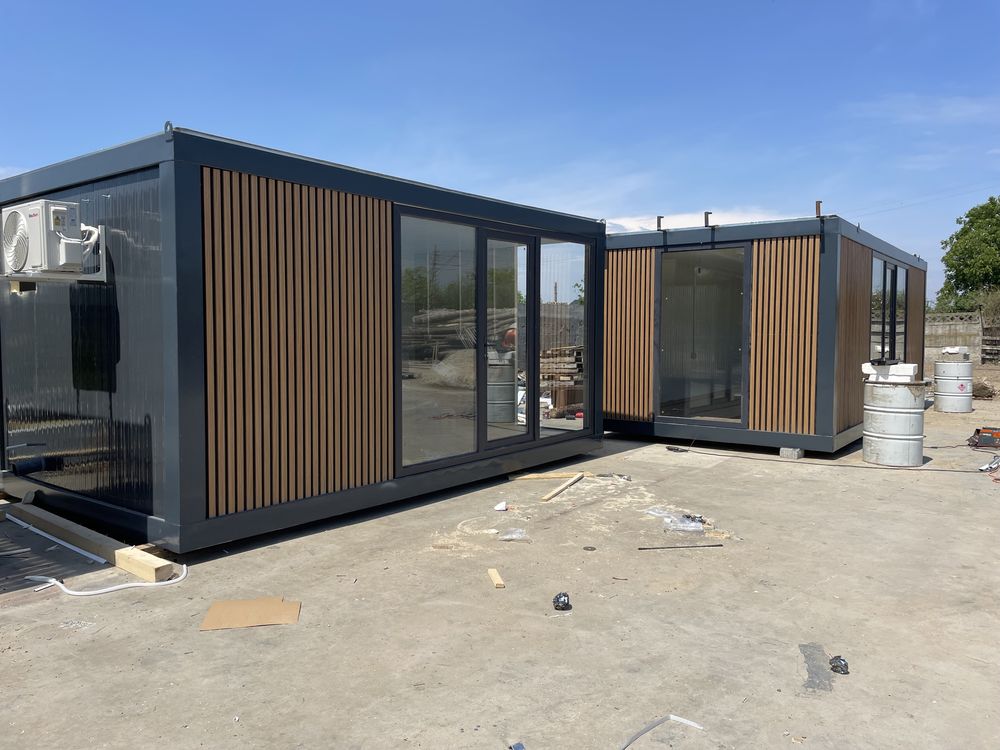 Vand containare modulare