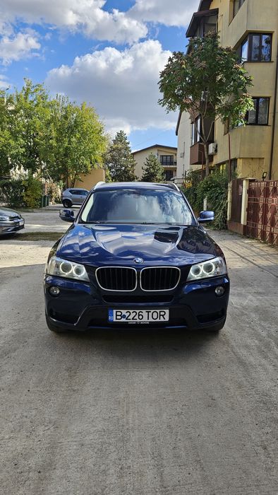 BMW X3 2.0d XDrive 2013