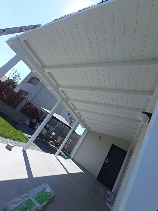 Carport . terase copertine