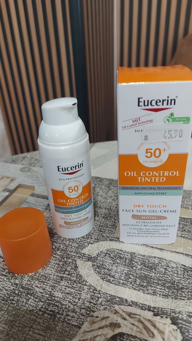 Крем за лице Eucerin 50 фактор