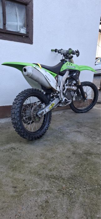 Cross kawasaki 450 full cross injectie 2011