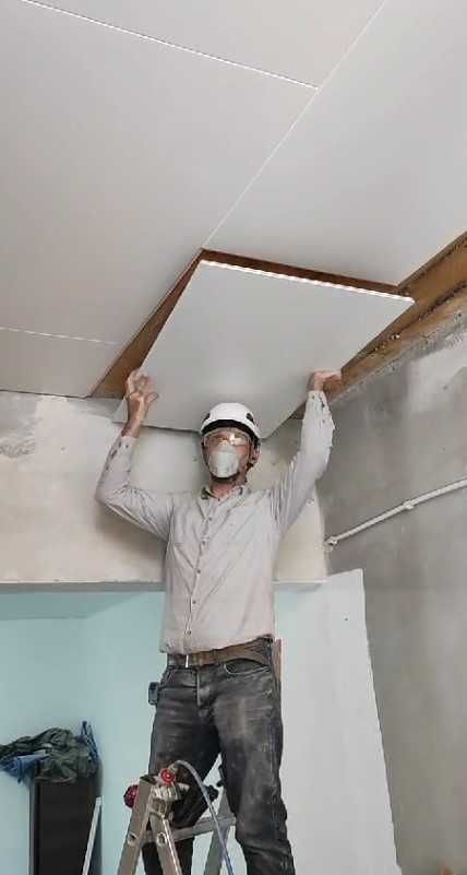 Fii MESERIAS. structura. Pereti si tavane din Panouri AAPanel. Riflaj.