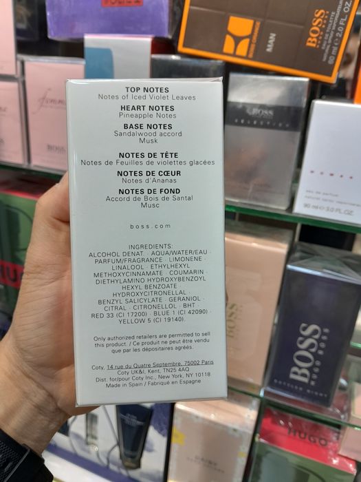 Original Mujskoy Hugo Boss bottled unlimited Eau de Toilette (100)ml