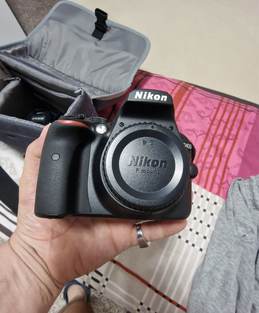 Vand DSLR Nikon D3400