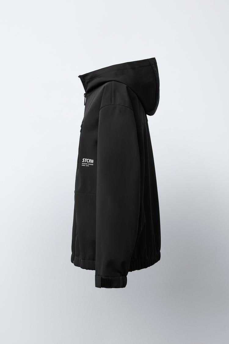 ZARA куртка непромокаемая на мальчика