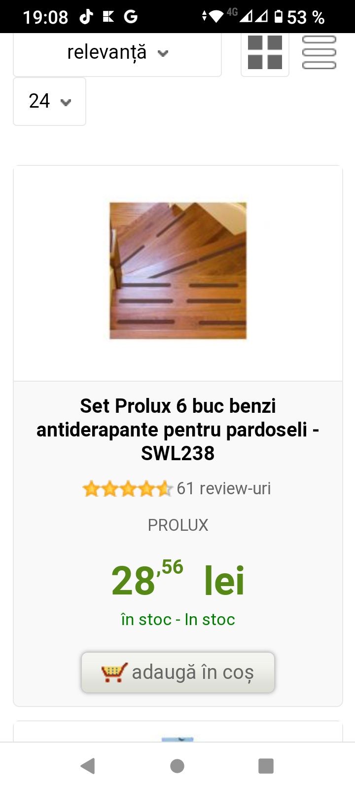 vând dale iarbă artificiala,benzi antiderapante, suporți flori