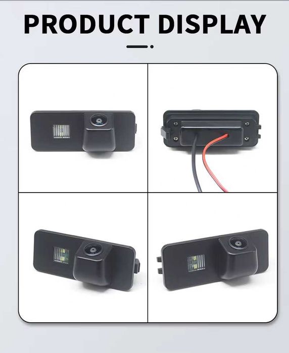Camera video HD marsarier VW Golf 4 5 6 Passat B6 CC SCIROCCO SeatLeon