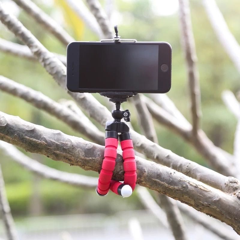 Гъвкав трипод статив стойка за телефон, action камера gopro iphone