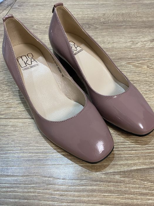 новые туфли с натуральной кожей