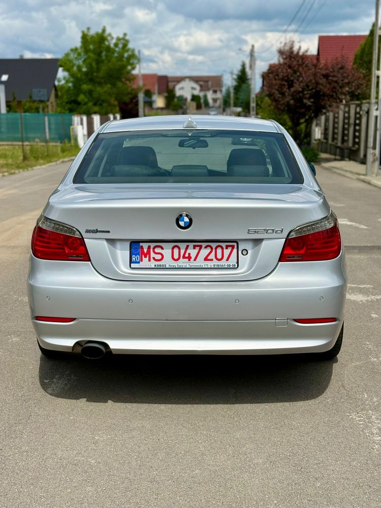Bmw 520 D  2009  177 CP Automat Euro 5