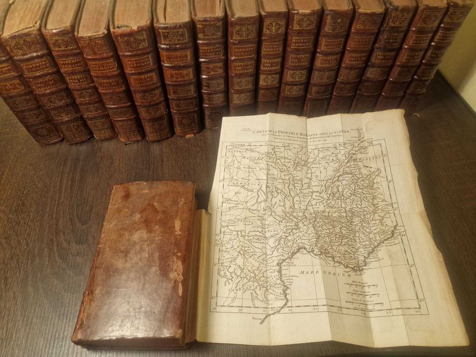 Histoire romaine / 16 volume / Anul 1738–1748
