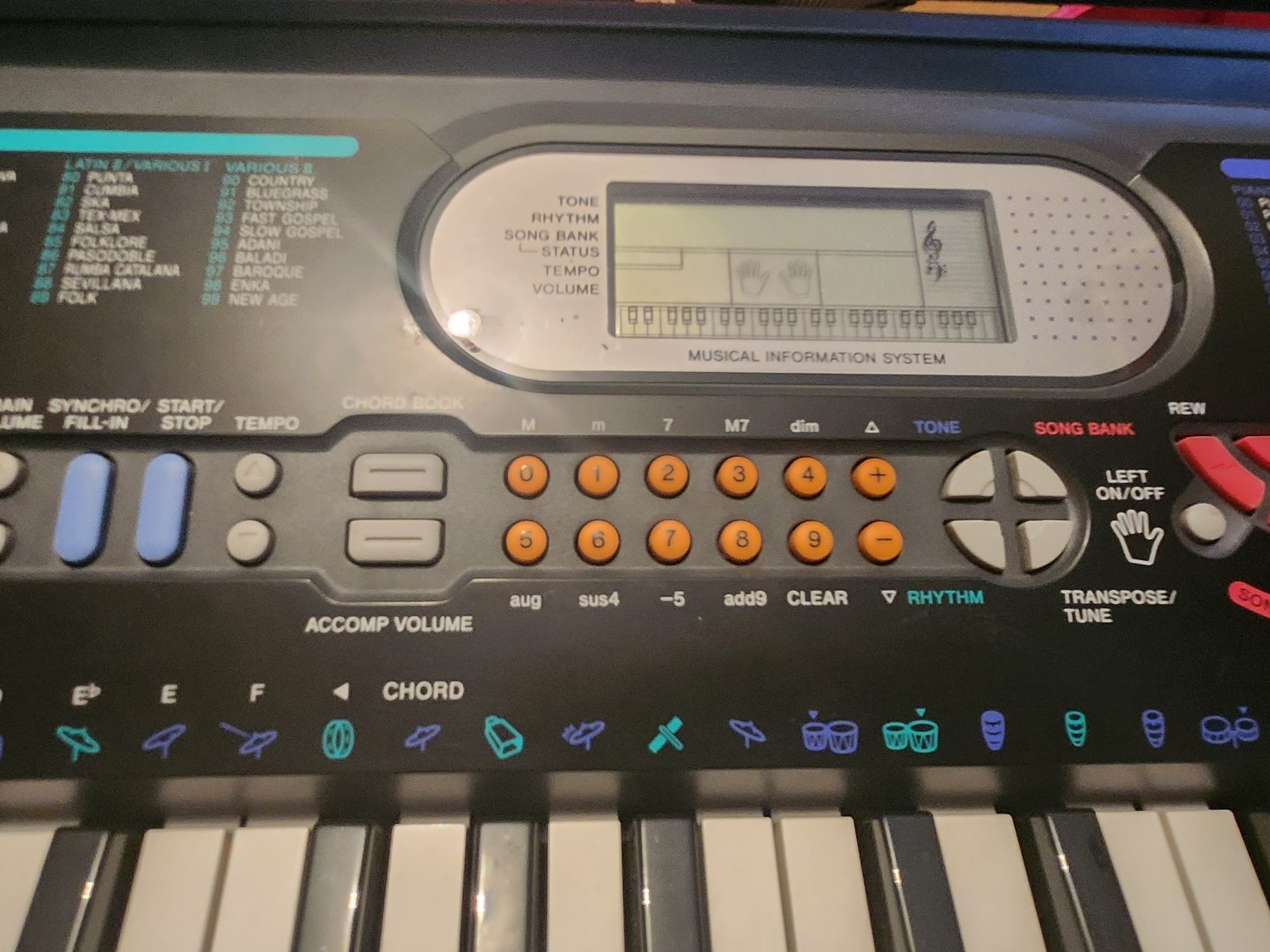 Orga Casio ctk 401