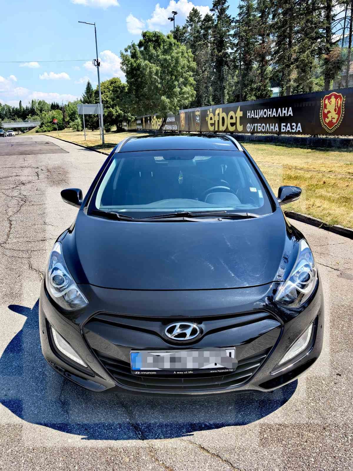 Hyundai I30 1.6CRDI, 128PS, 6MT