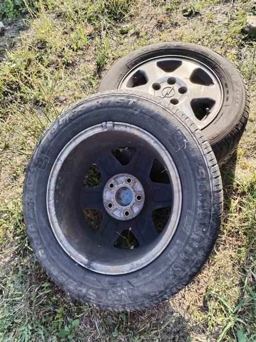 Jante aliaj opel astra