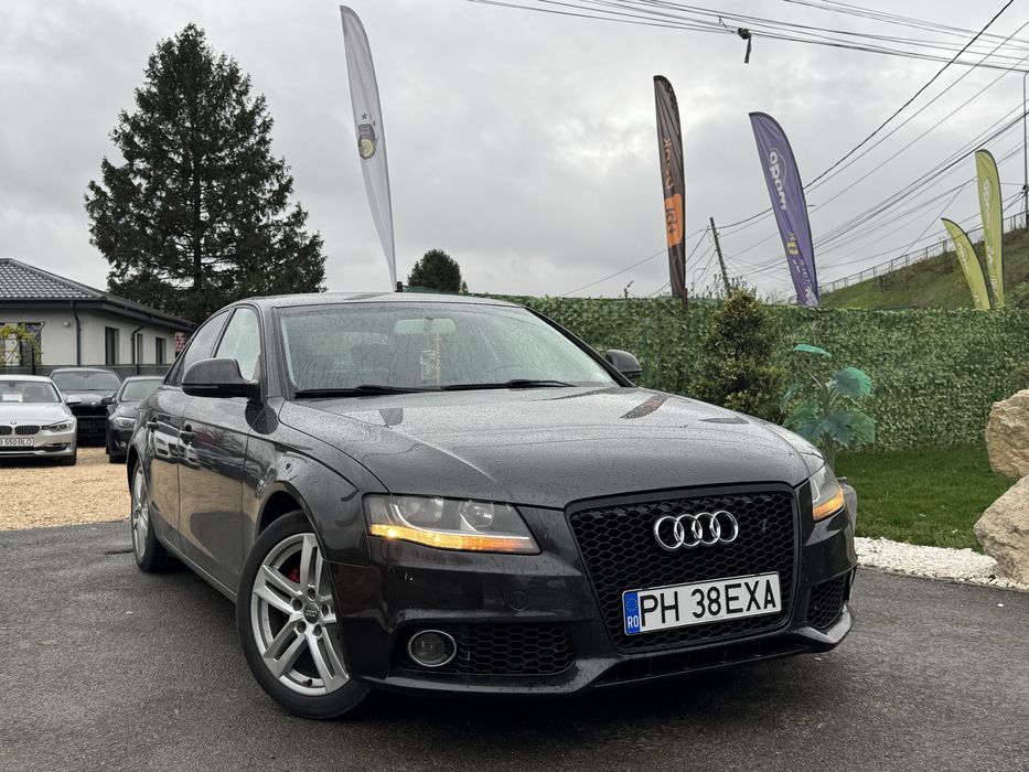 Audi A4 2.0T 2009/Posibilitate Rate /Avans 0