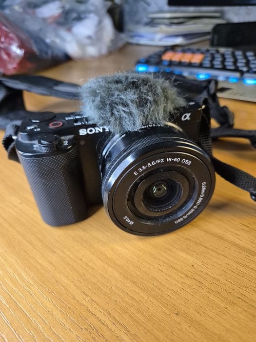 Sony ZV- E10 Камера 4K - для блогеров и не только