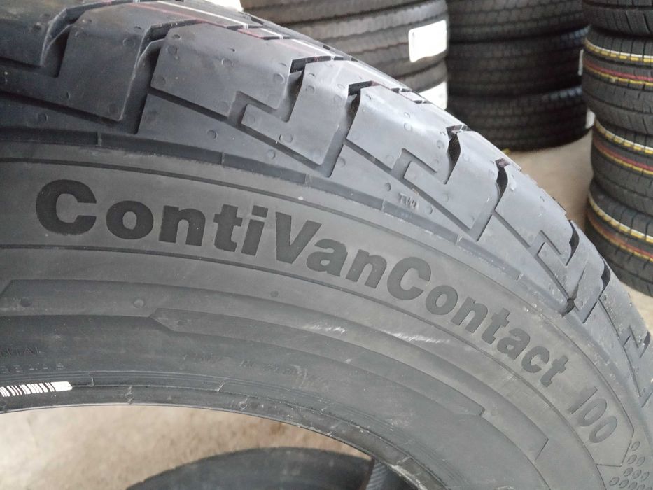 2 Нови бусови летни гуми 215/65R16C Continental VanCont 106T DOT2024