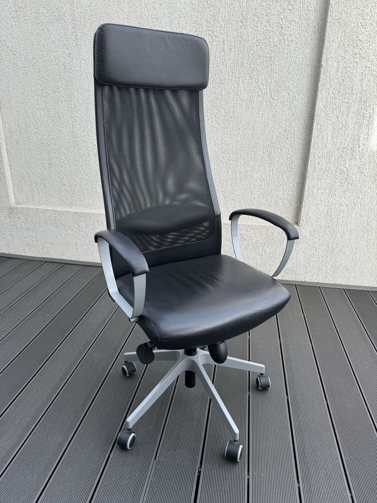 Scaun rotativ ikea markus leather executive