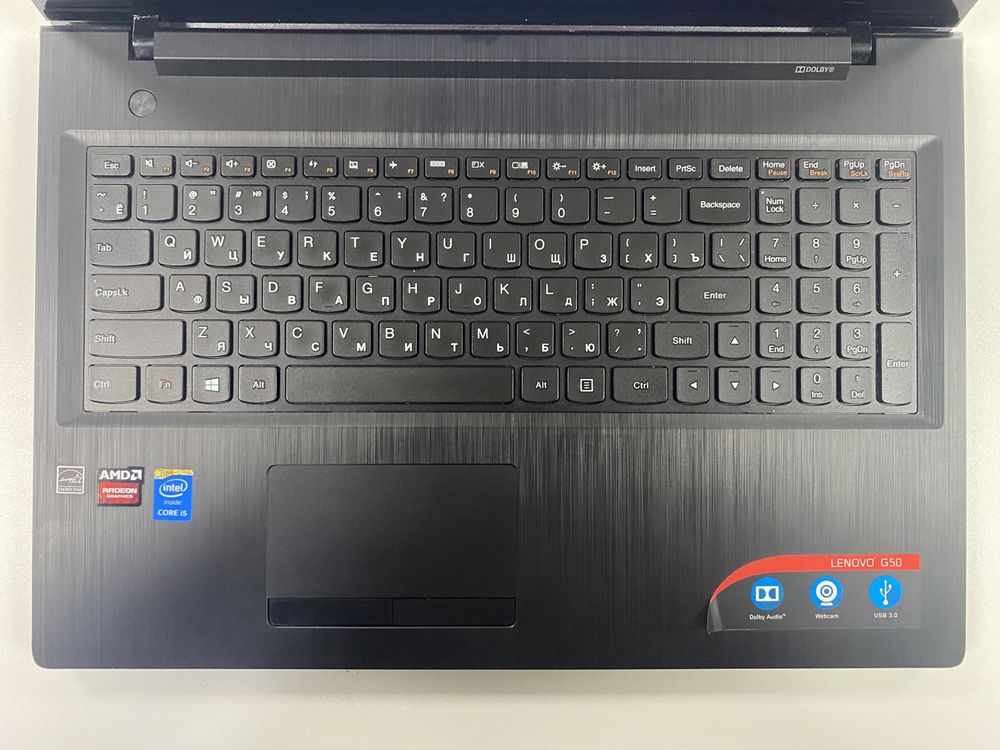 Lenovo G50-80 - 15.6 HD/Core i5-5200U/4GB/SSD 128GB/R5 M330