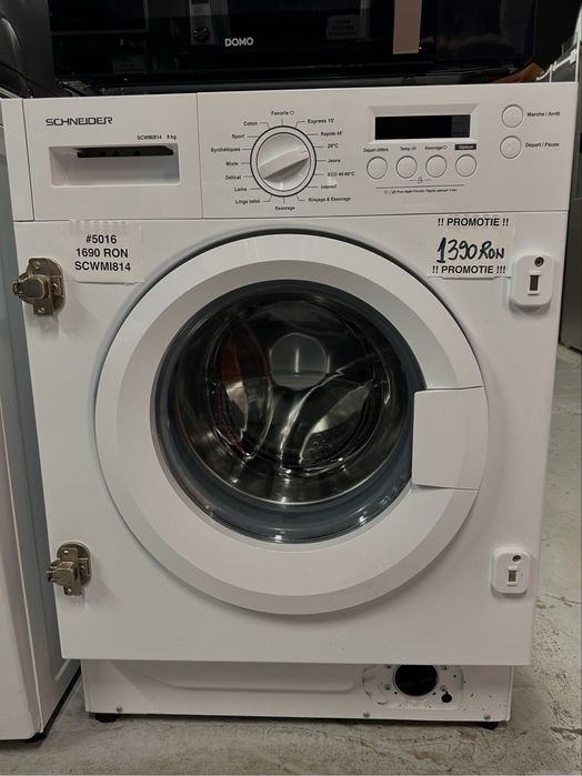 !! PROMOTIE!! Masini de spalat rufe incorporabile