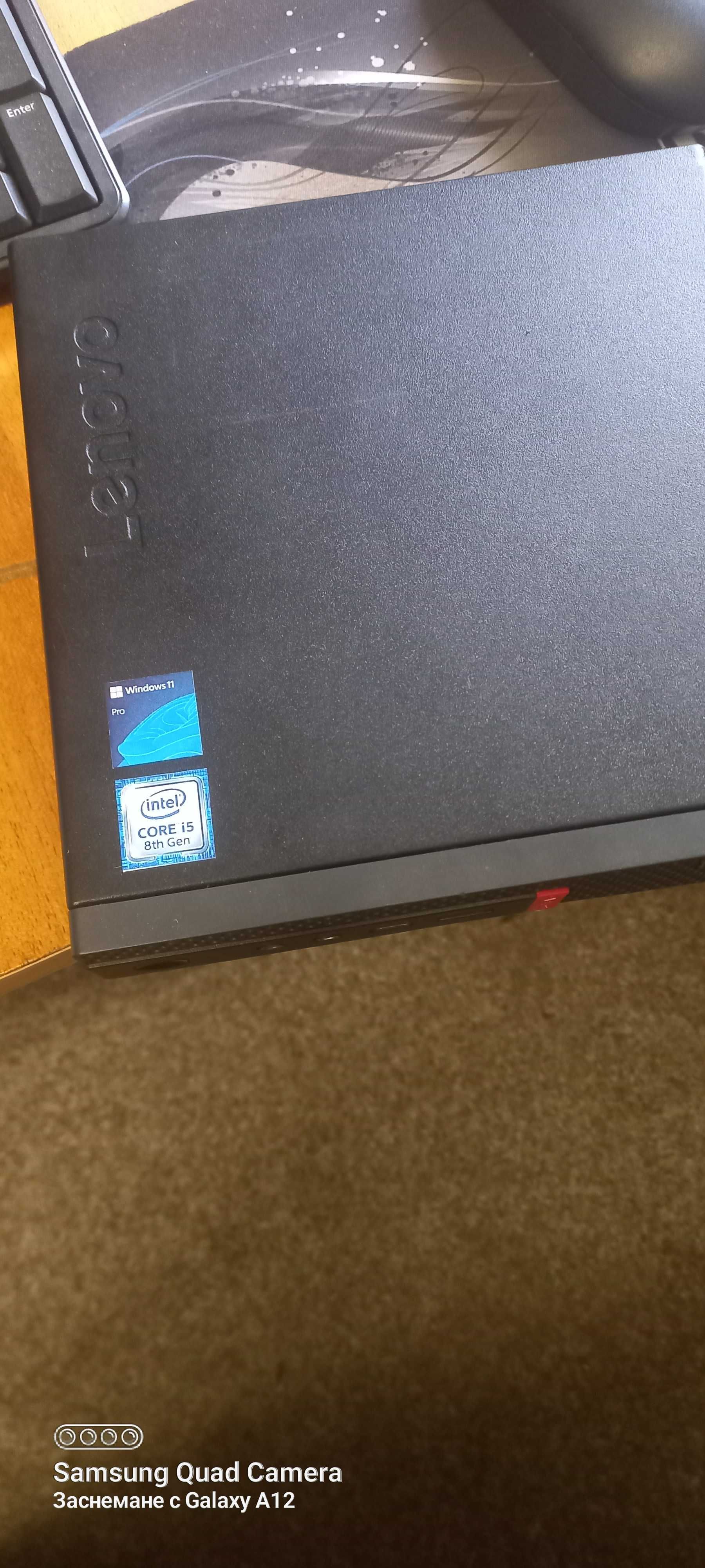 Продавам мини компютър LENOVO M720Q