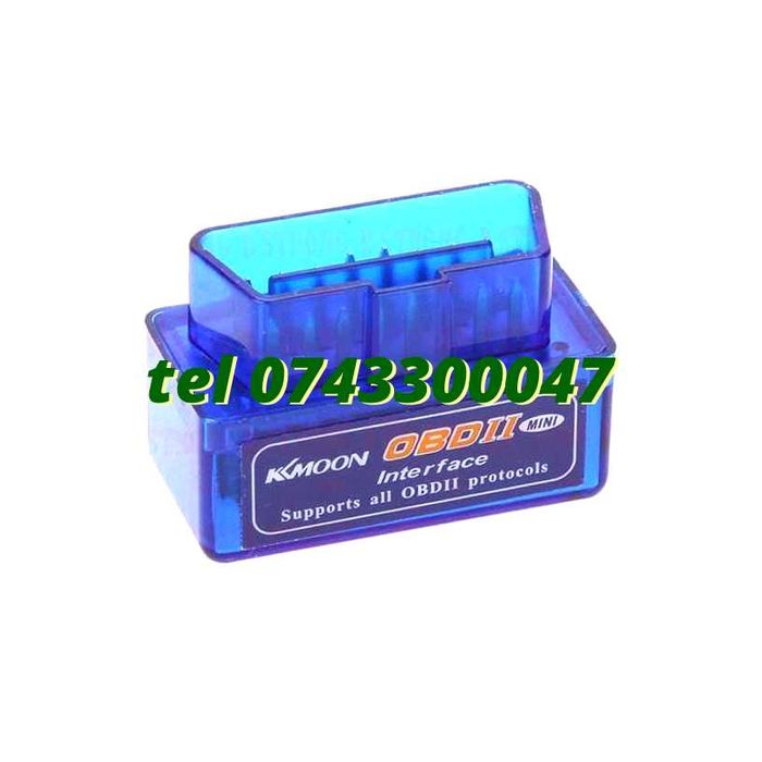 Interfata Diagnoza Auto Obd Ii Bluetooth Elm327