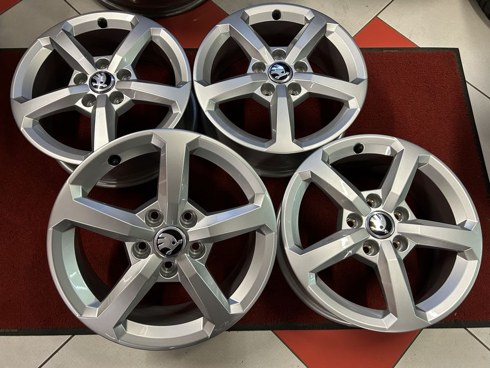 Джанти 16 Цола 5х112 Skoda Octavia Audi A3 VW Caddy Touran Golf 5 6 7