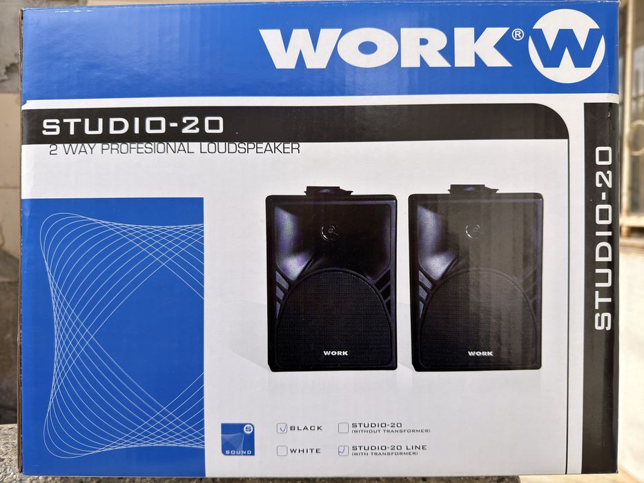 WORK Studio LINE 20-Black