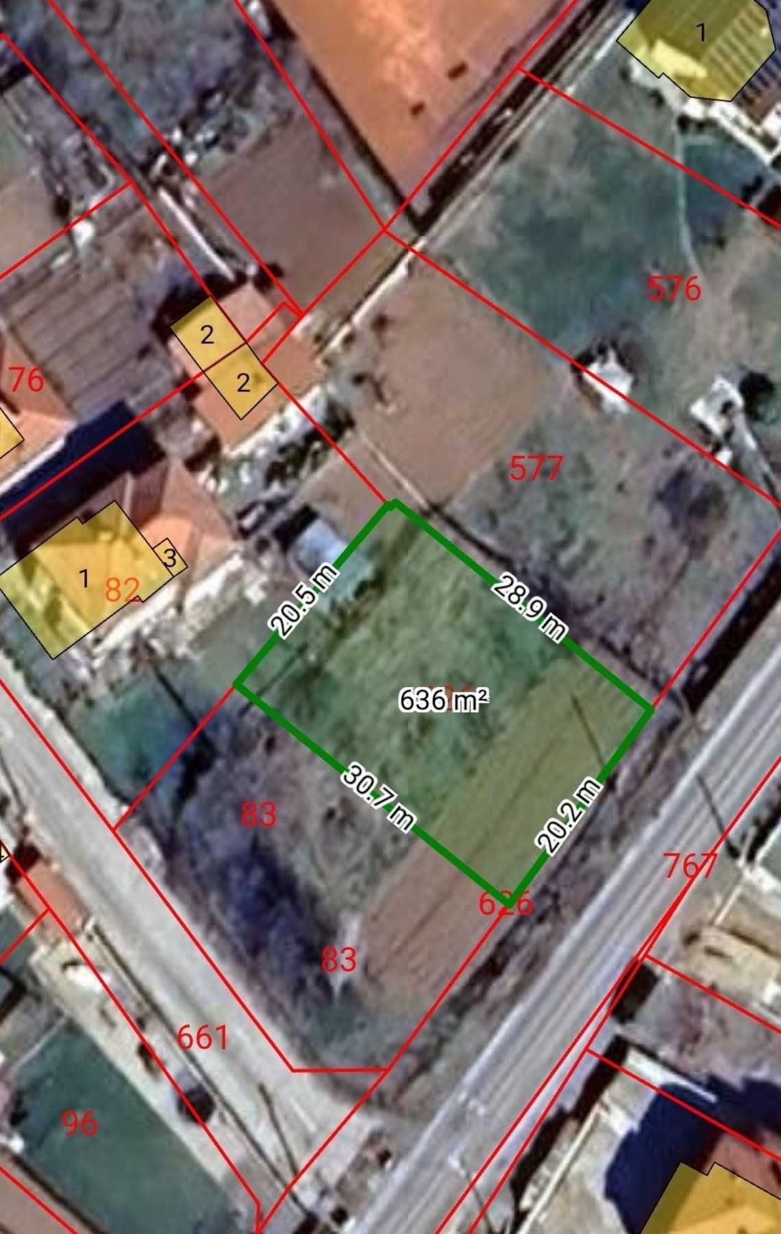 Продава се парцел в регулация в с. Покровник