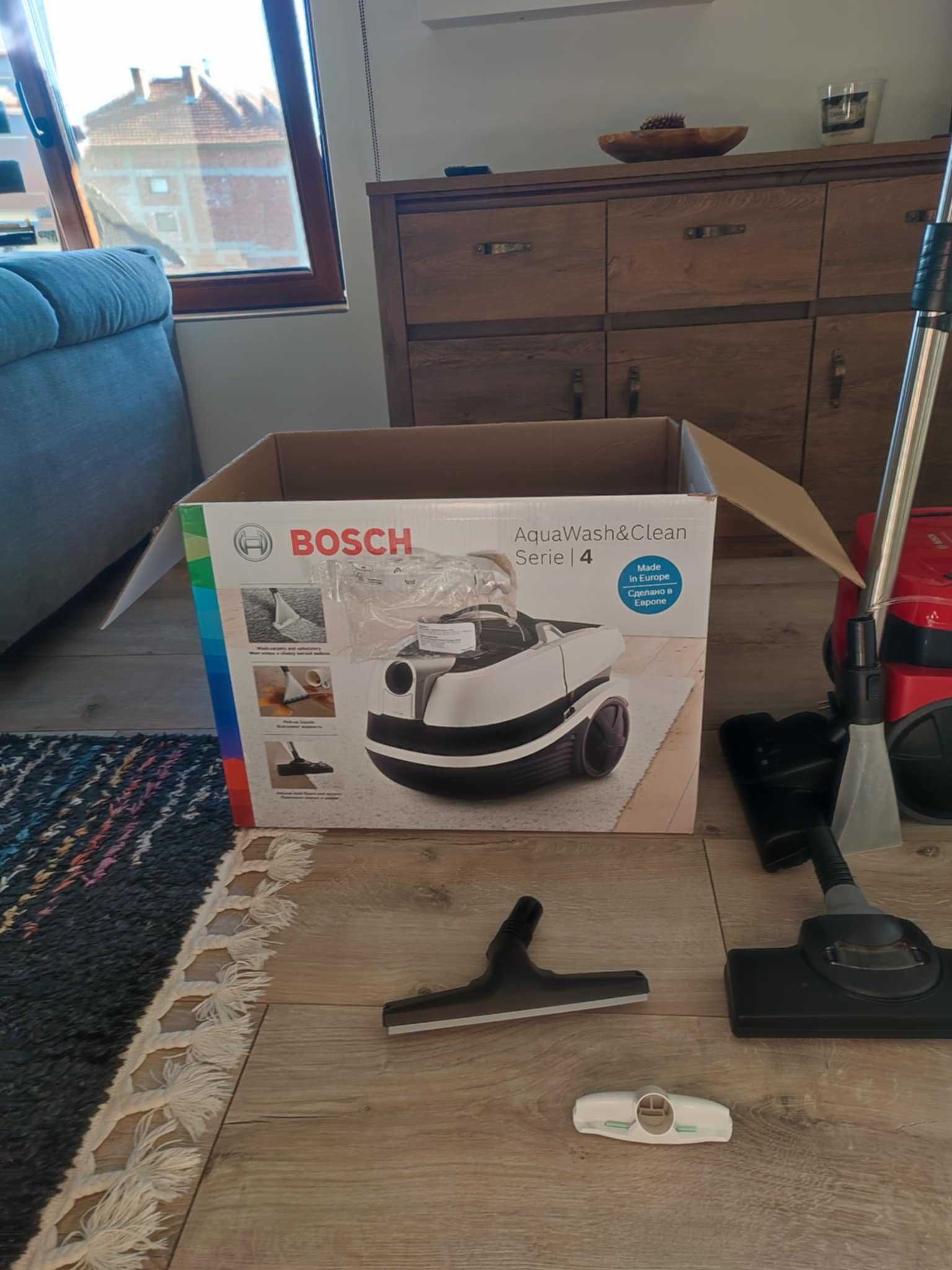 Перяща прахосмукачка Bosch Serie 4