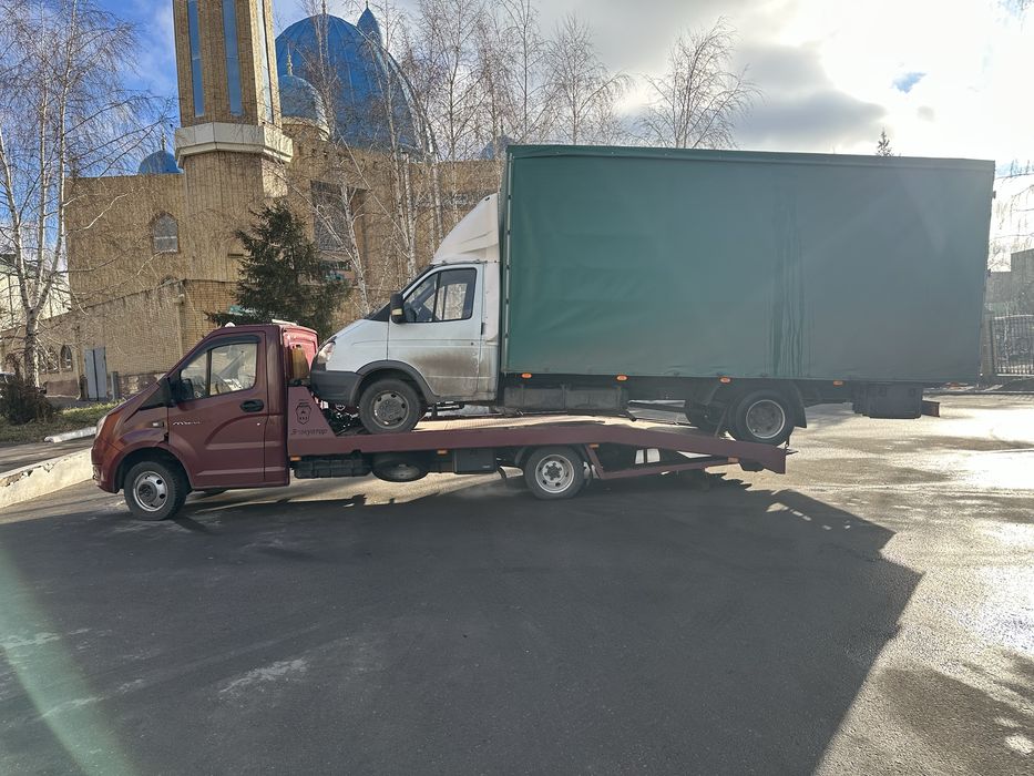 Эвакуатор 24/7 КЗ и РФ НЕДОРОГО