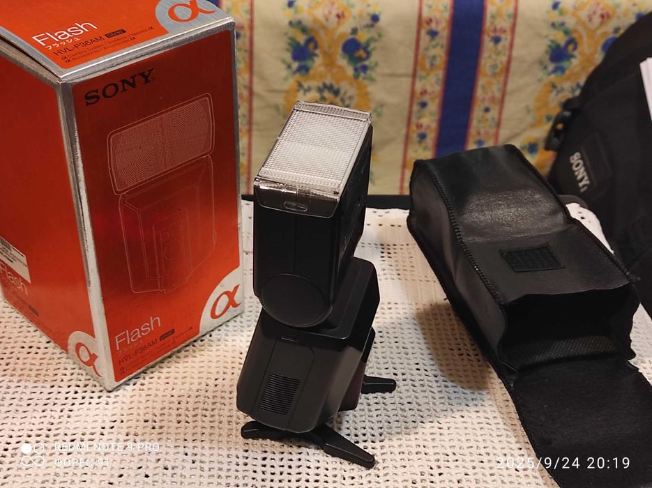 Светкавица Sony HVL-F36AM-, Amout