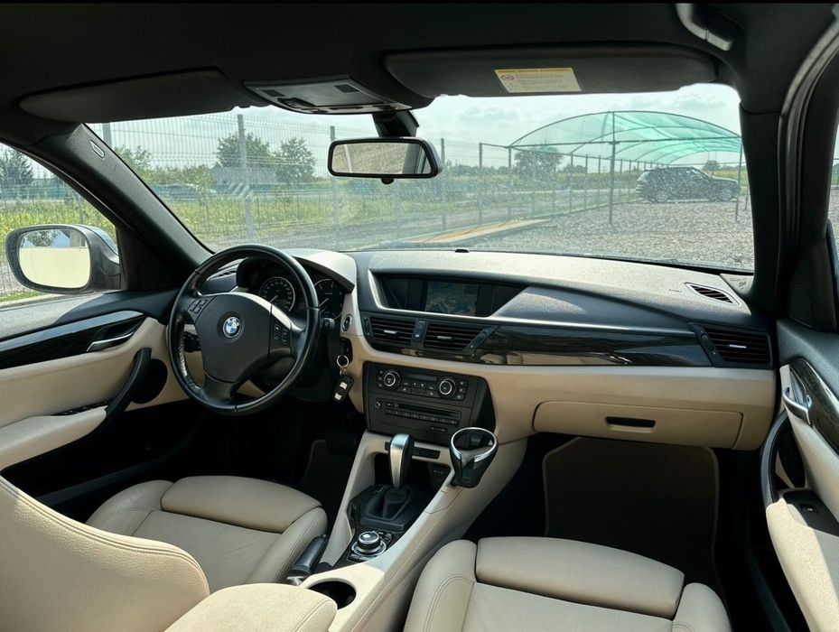 BMW X1 Automat 2012 / Xenon / Piele / Navigatie / EURO 5 /  RATE