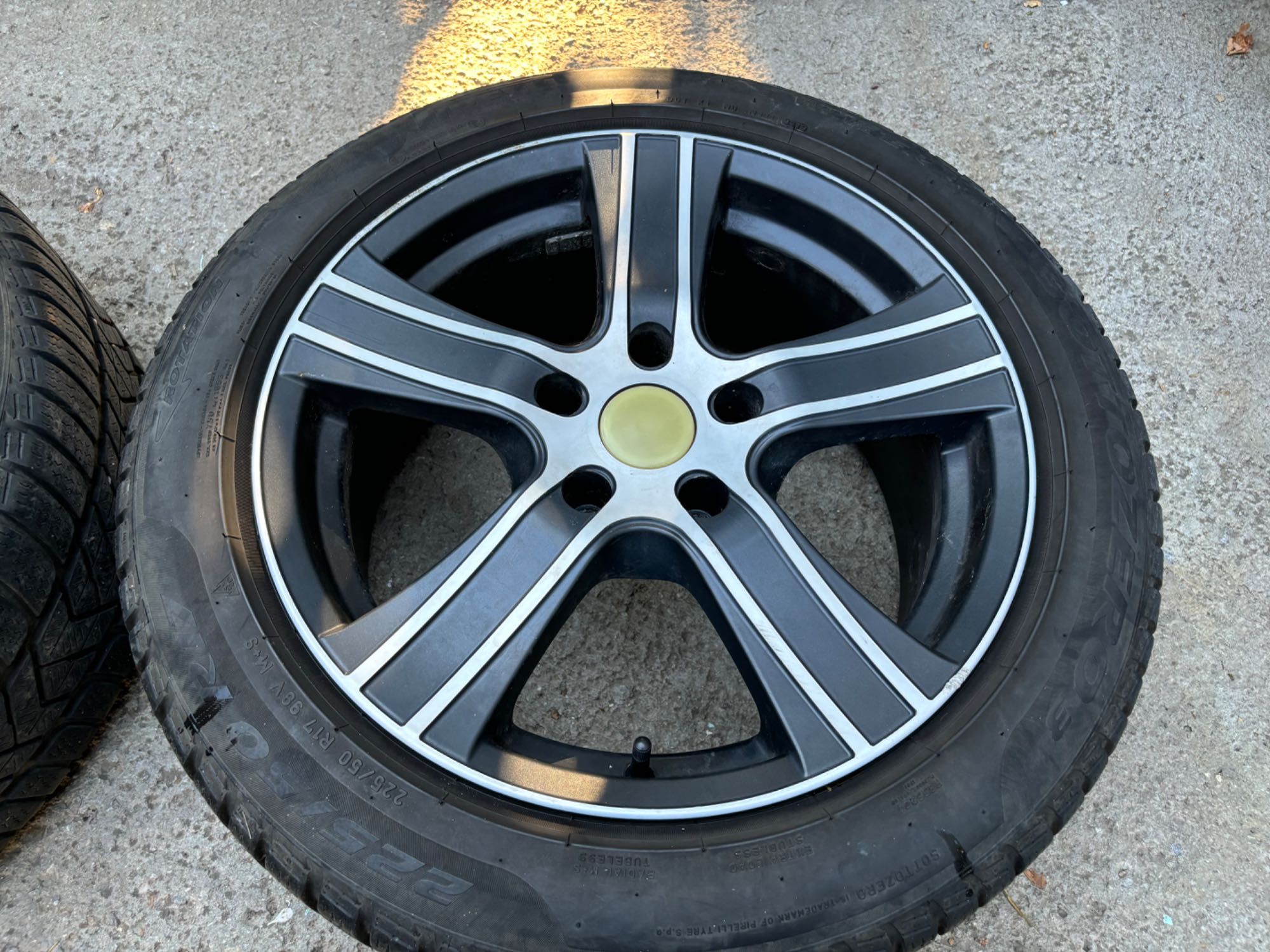 17 за БМВ със зимни гуми 17 bmw 225 50 17