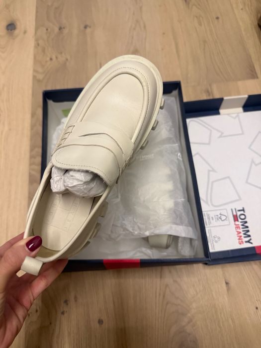 Лоуфъри бежов Tommy Hilfiger