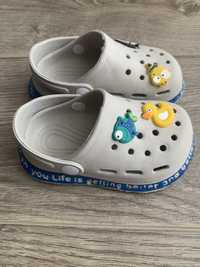 Sandale gen Crocs copii nr. 22