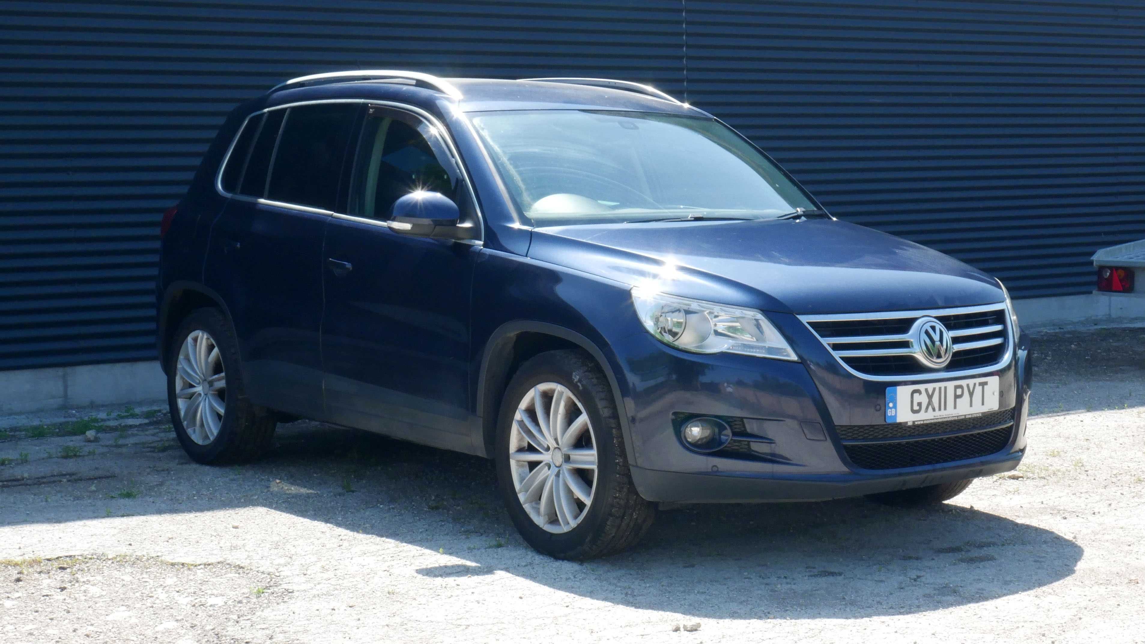 Volkswagen Tiguan I 2007-2015 НА ЧАСТИ